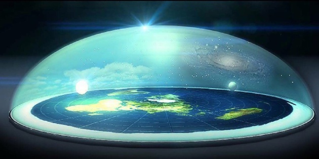 AGUA DE MAR (Y la Tierra Plana)