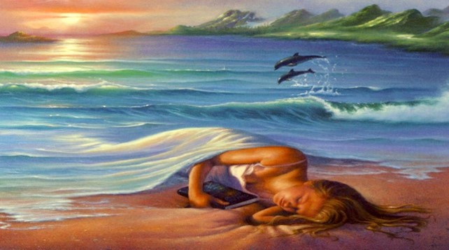 AGUA DE MAR (Y los Sueños)